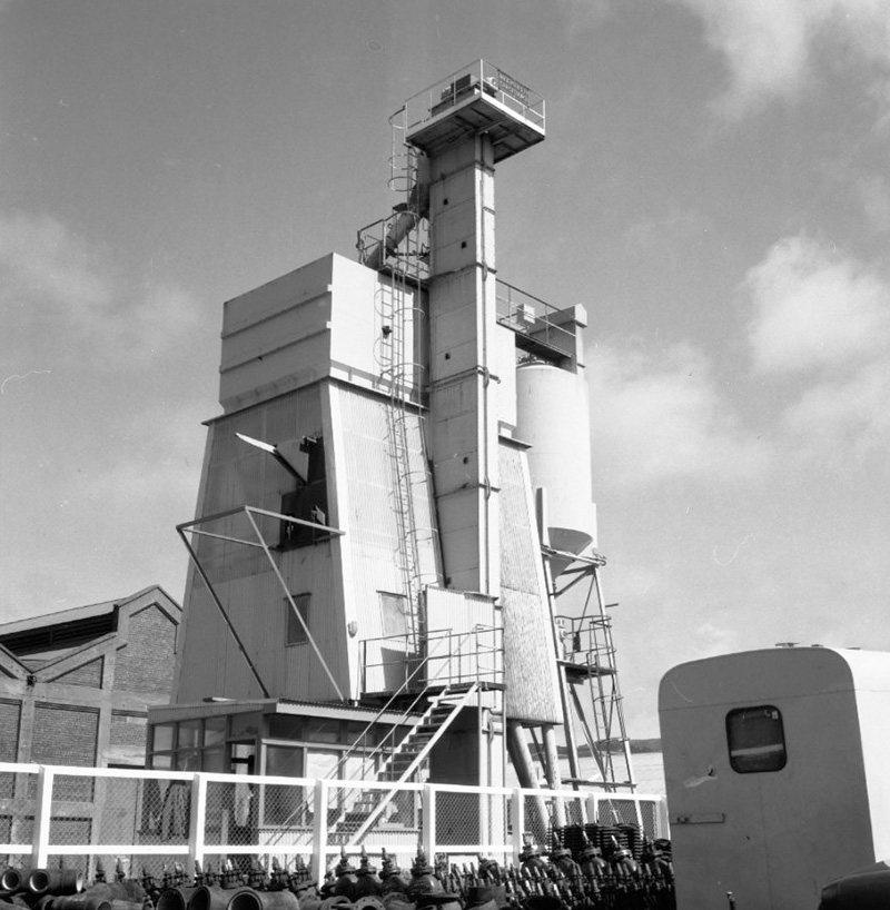 b. Concrete mixer, Corporation Yard