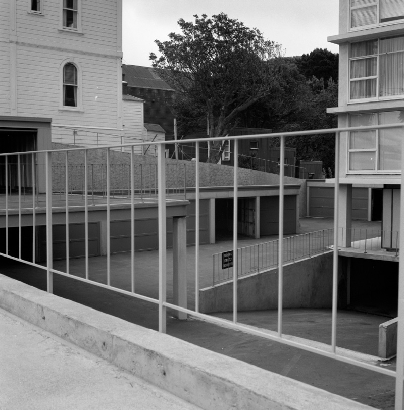 p. Flats, Open Space Surrounding