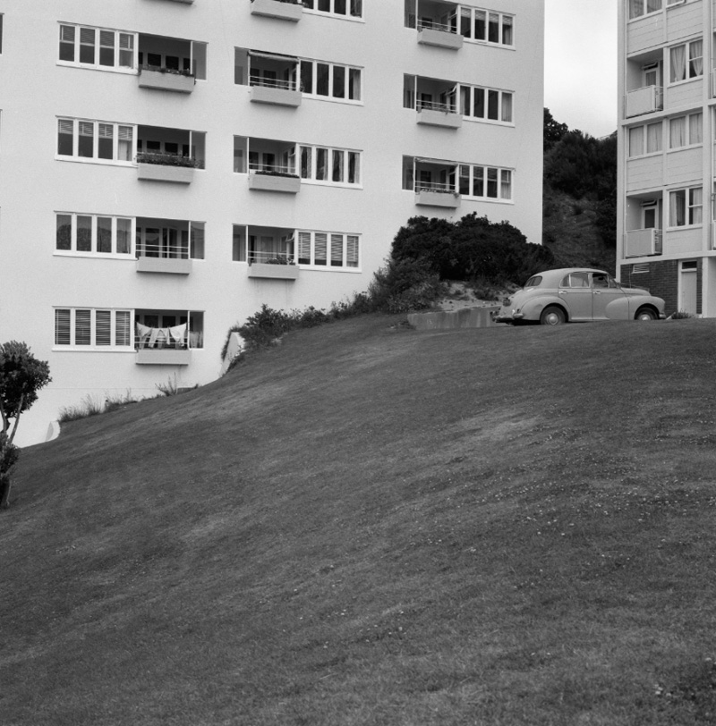 q. Flats, Open Space Surrounding