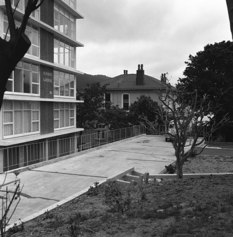 s. Flats, Open Space Surrounding