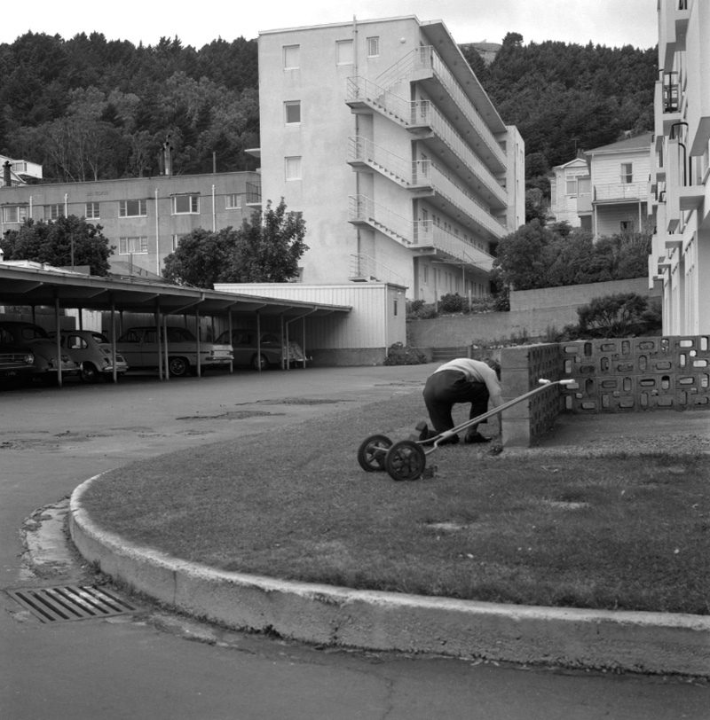 v. Flats, Open Space Surrounding