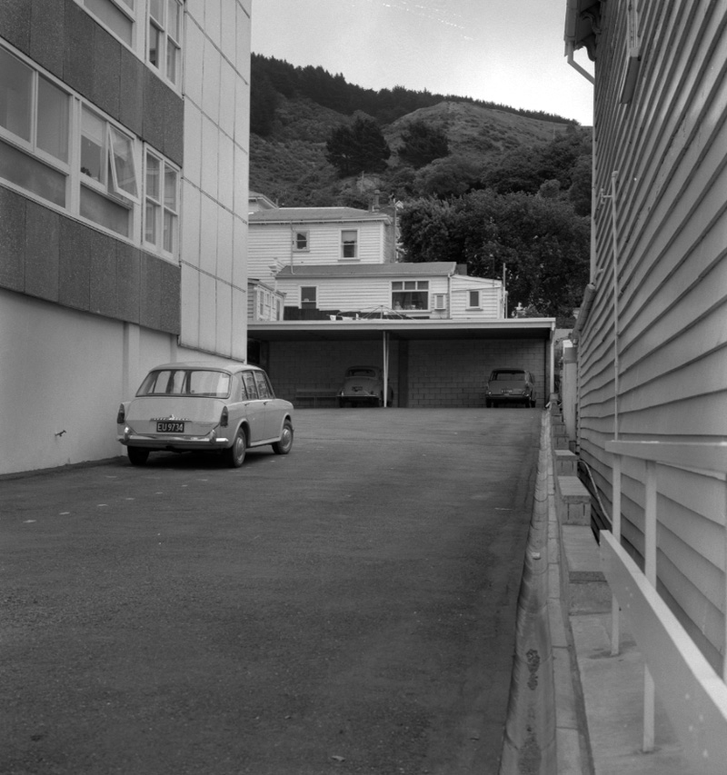 x. Flats, Open Space Surrounding