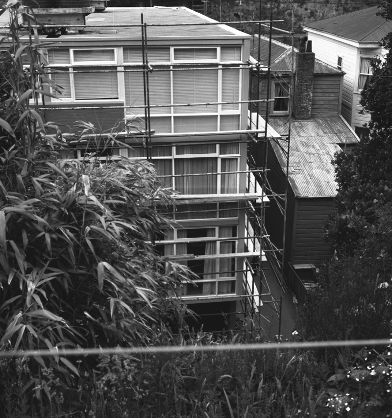 y. Flats, Open Space Surrounding