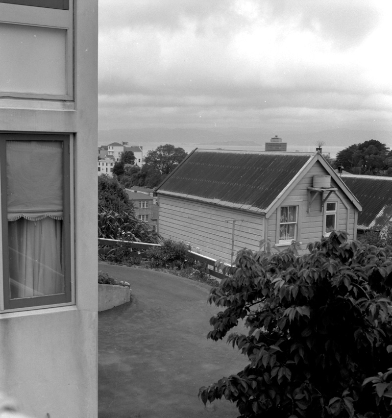 z. Flats, Open Space Surrounding