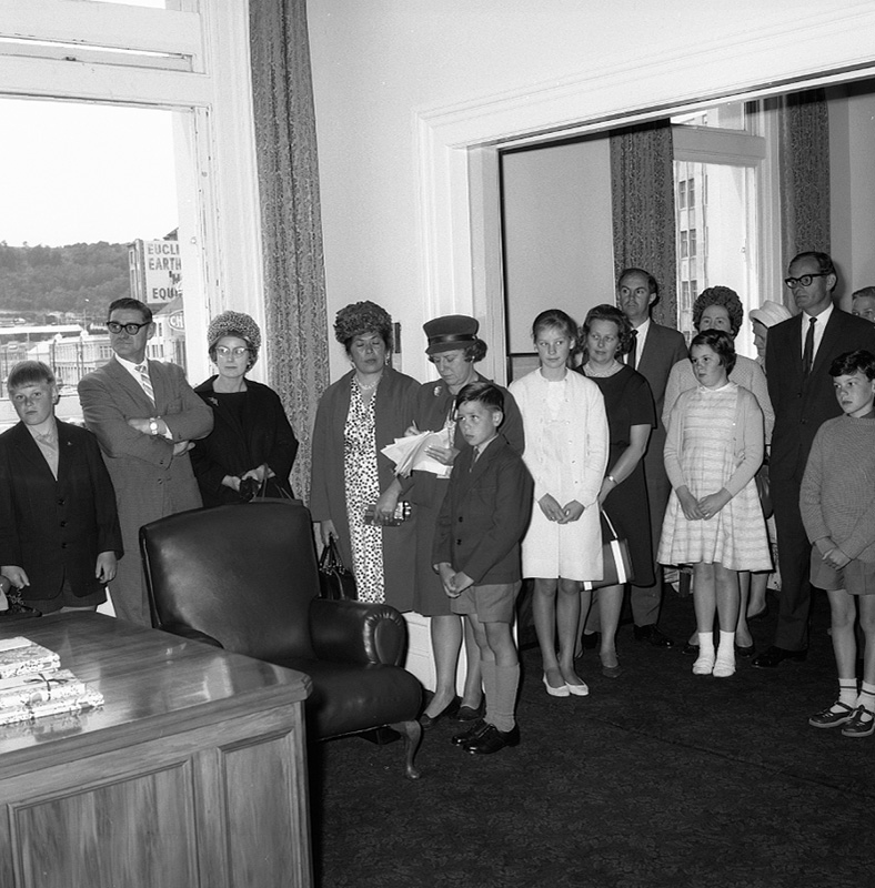 a. Presentation by Mayor, Traffic Safety Week