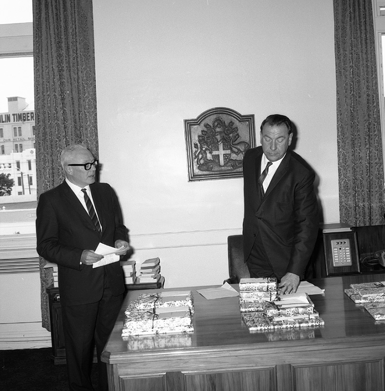 b. Presentation by Mayor, Traffic Safety Week