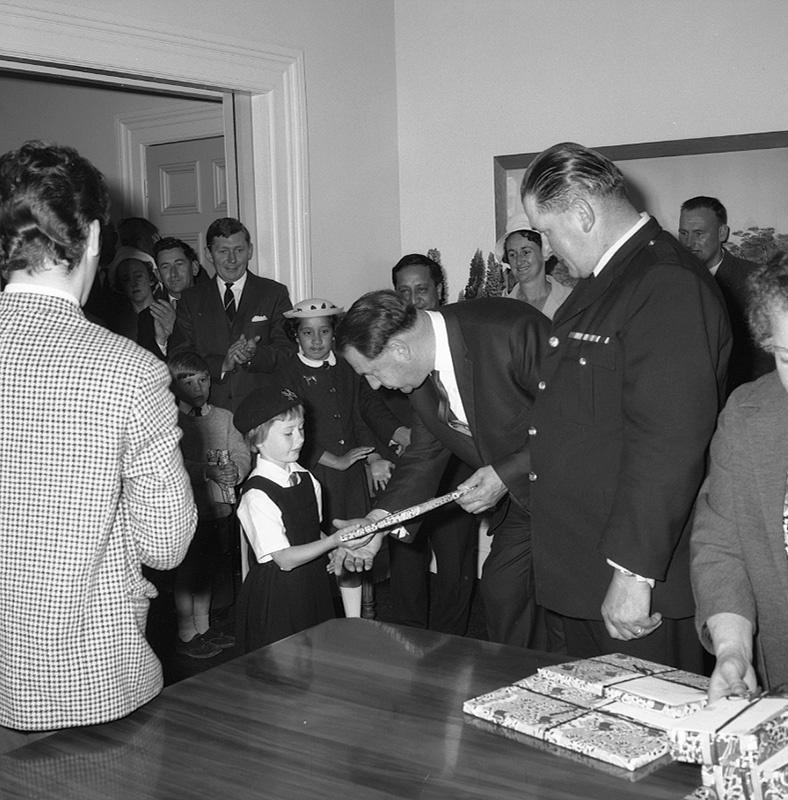 d. Presentation by Mayor, Traffic Safety Week