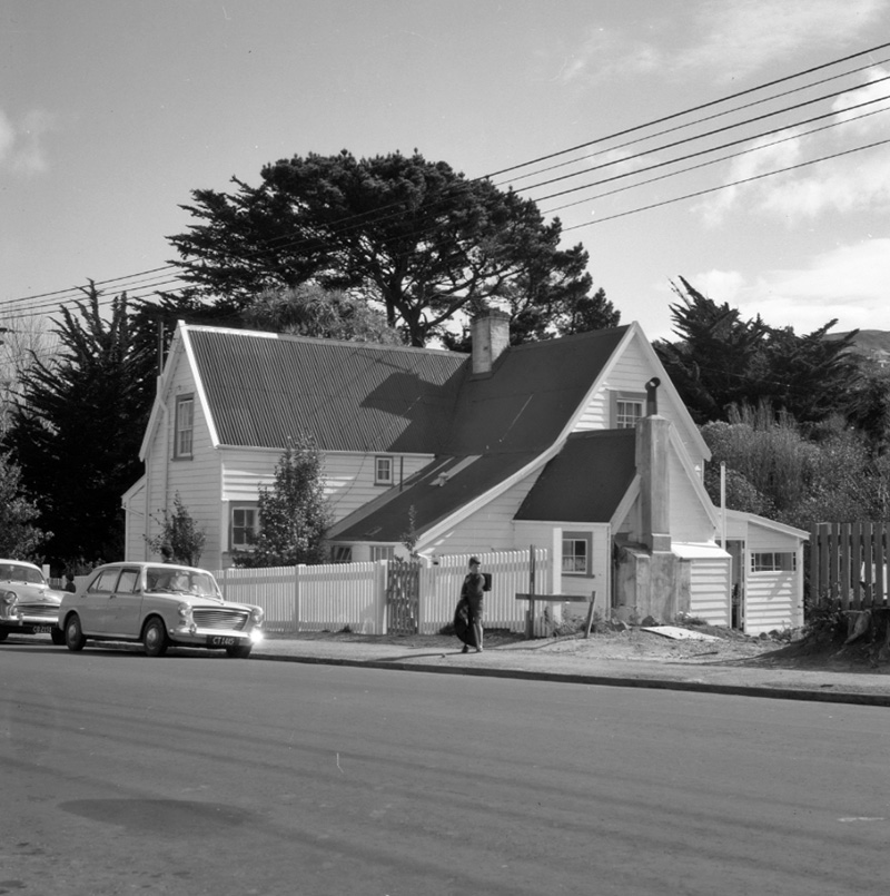 d. John Chew's Home, Ottawa Road, Ngaio