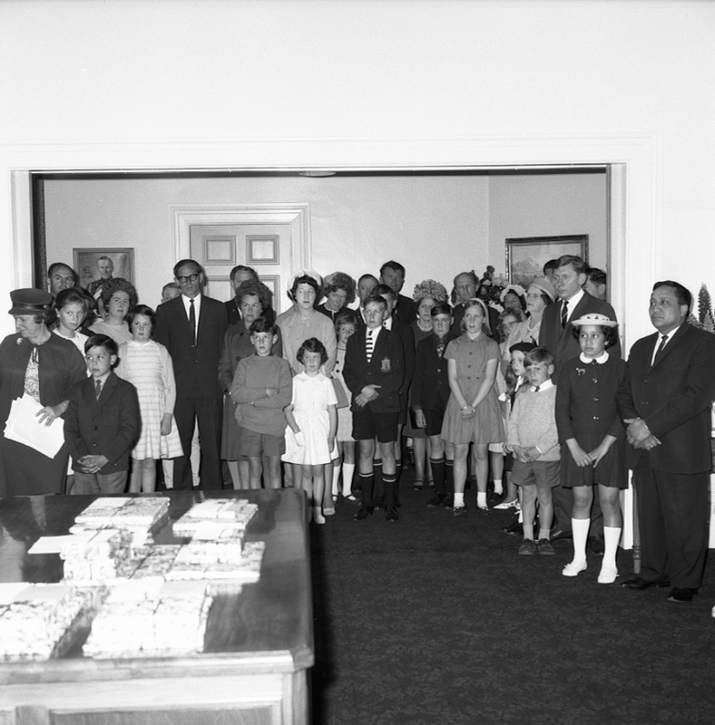 f. Presentation by Mayor, Traffic Safety Week