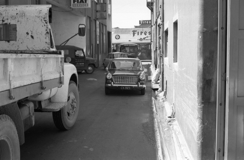 h. Accesses, Rights of Way