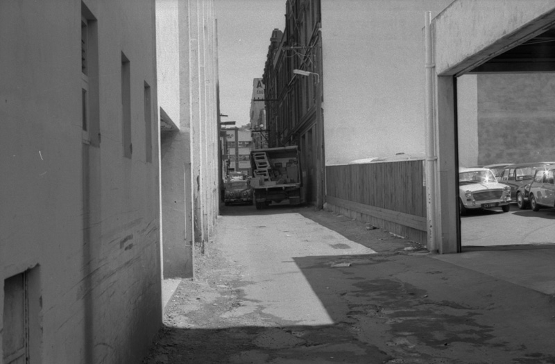 m. Accesses, Rights of Way