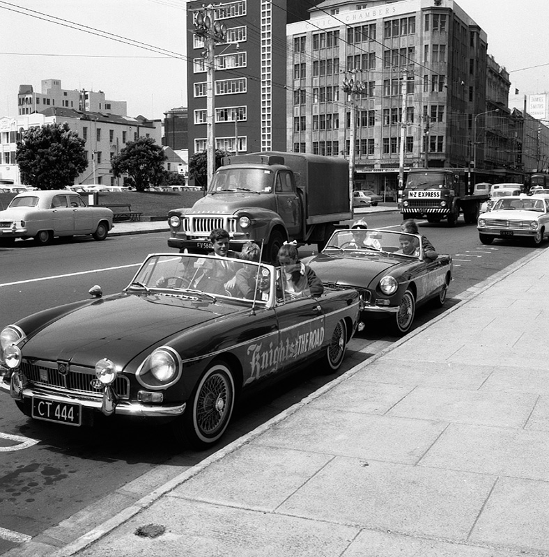 a. Presentation by Sir Ian McLennan, Traffic Safety Week