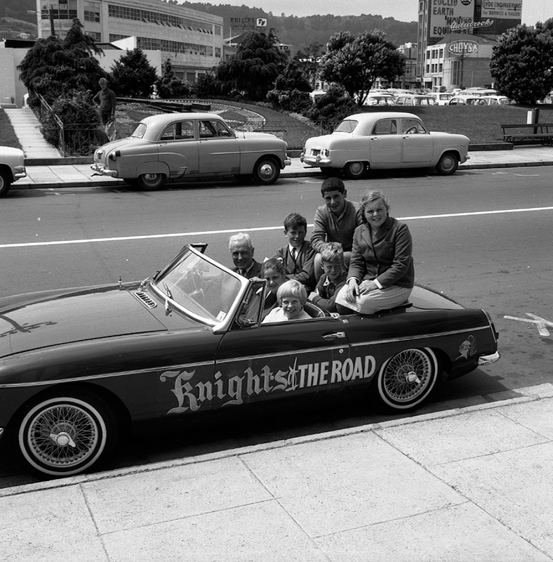 b. Presentation by Sir Ian McLennan, Traffic Safety Week