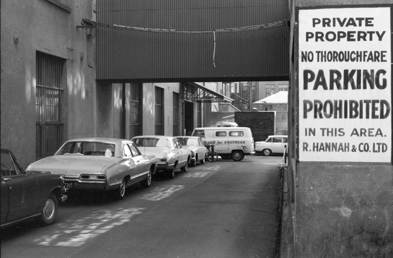 o. Accesses, Rights of Way