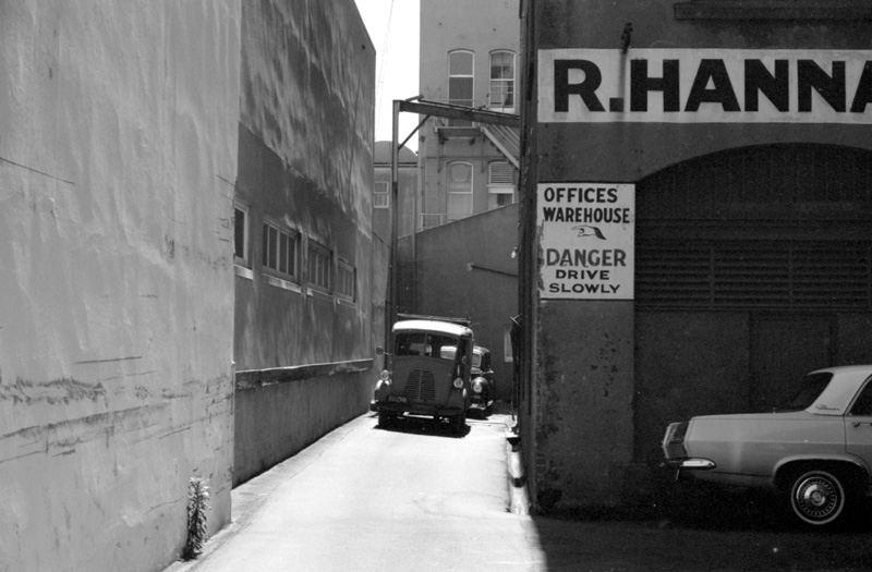 p. Accesses, Rights of Way