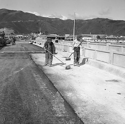 a. Construction of new Pipe Bridge, Petone Foreshore