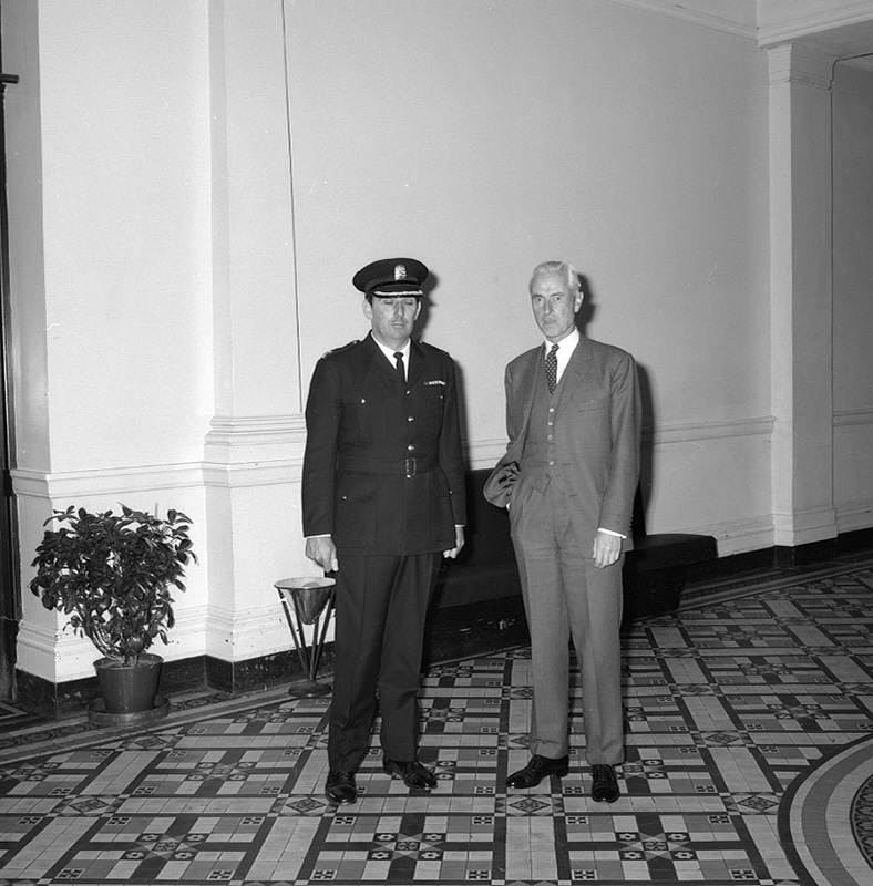 f. Presentation by Sir Ian McLennan, Traffic Safety Week