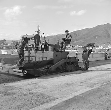 d. Construction of new Pipe Bridge, Petone Foreshore