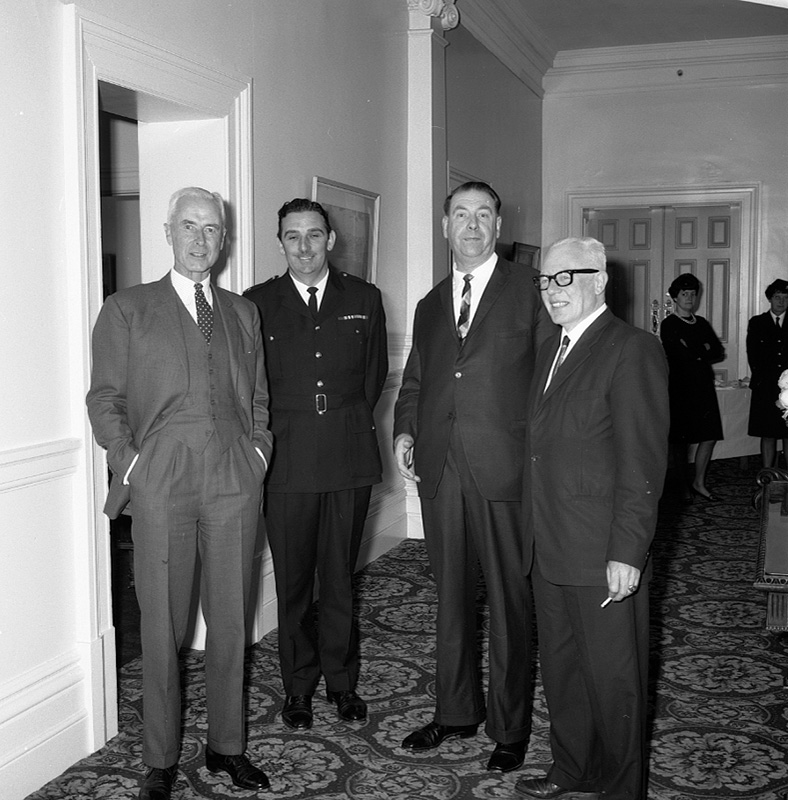 j. Presentation by Sir Ian McLennan, Traffic Safety Week