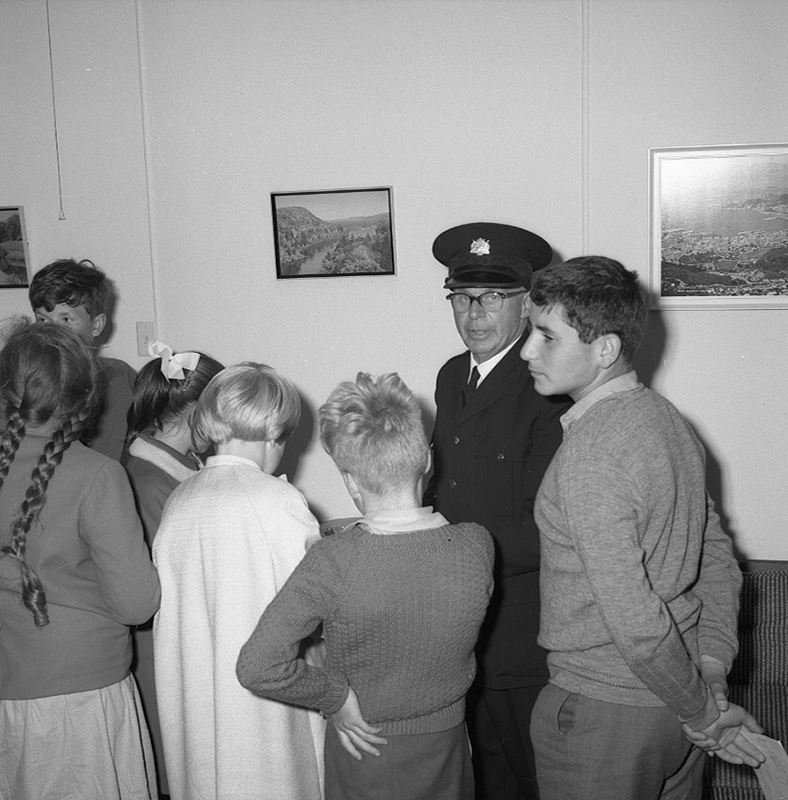 b. Airport, Traffic Safety Week