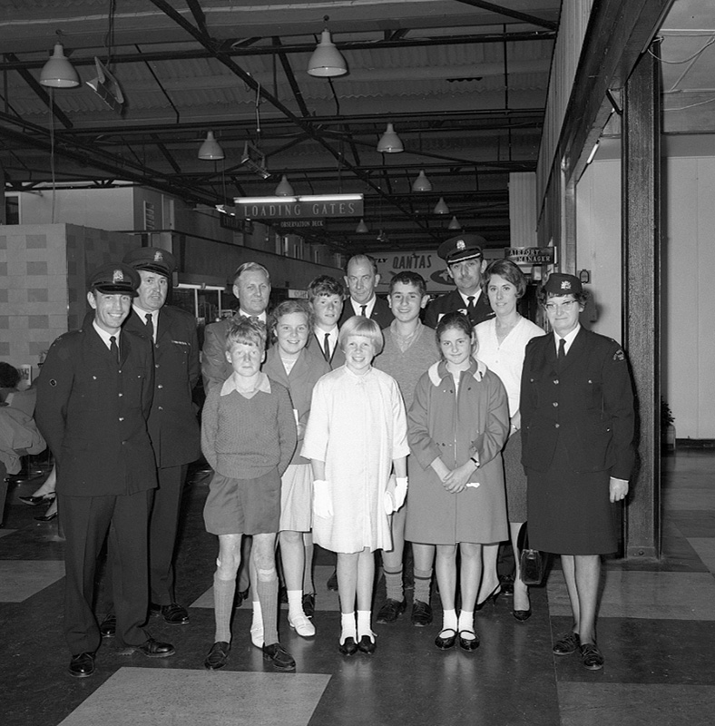 c. Airport, Traffic Safety Week