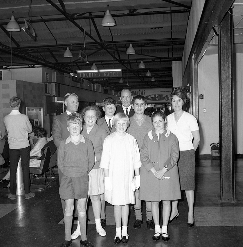 d. Airport, Traffic Safety Week