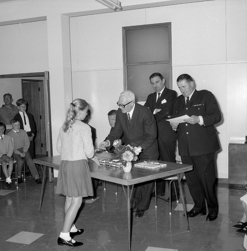 a. Presentation, Traffic House, Traffic Safety Week