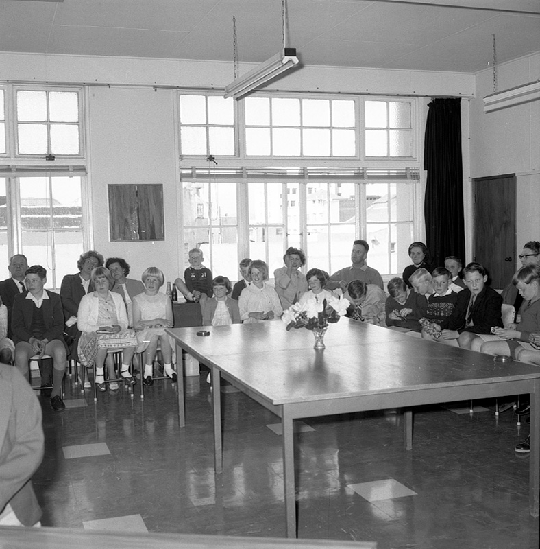 b. Presentation, Traffic House, Traffic Safety Week