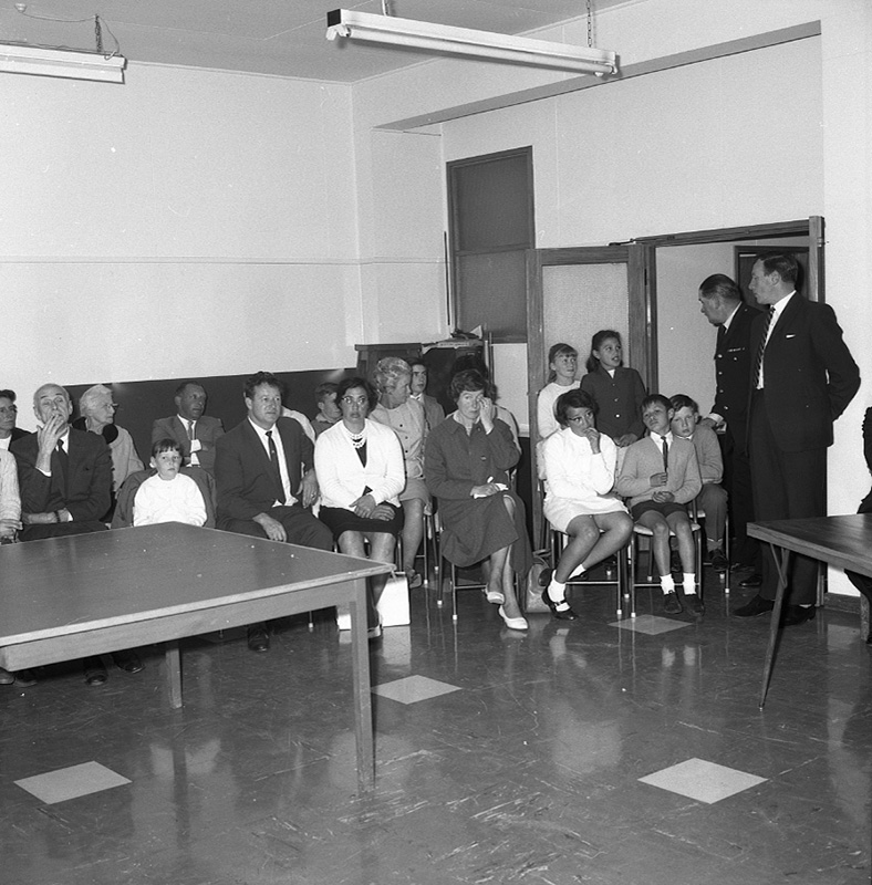 d. Presentation, Traffic House, Traffic Safety Week