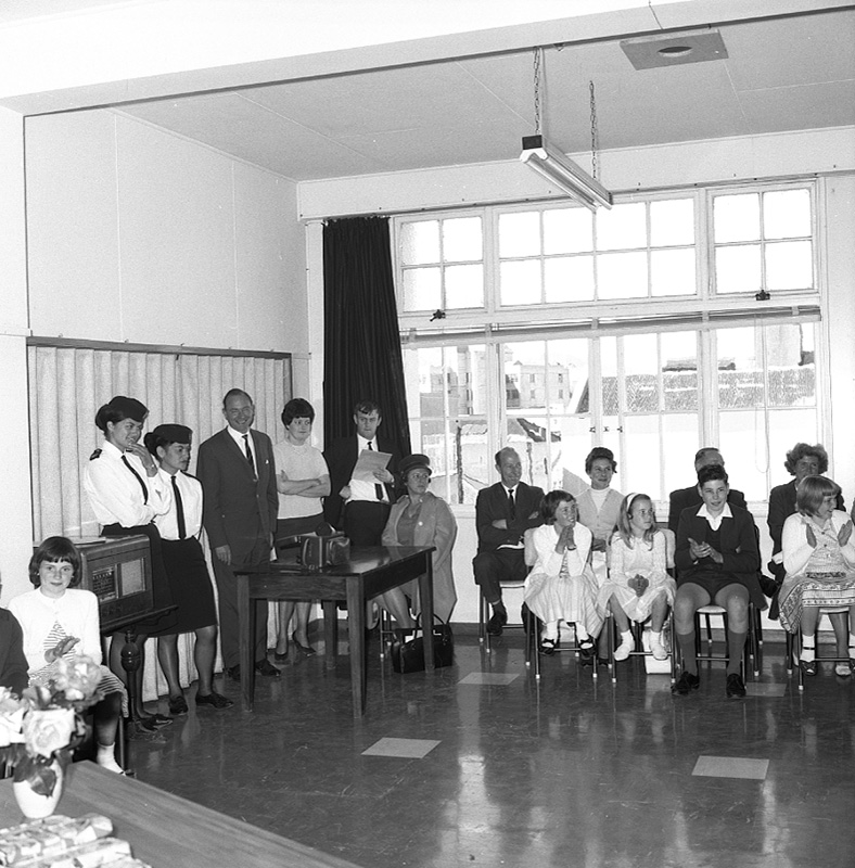 e. Presentation, Traffic House, Traffic Safety Week