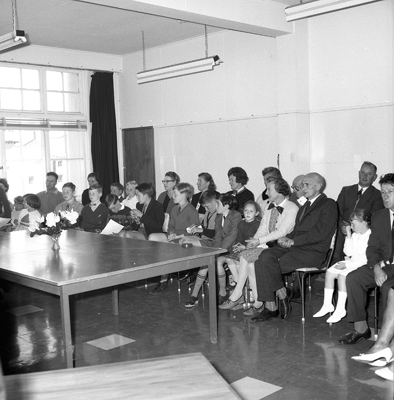 f. Presentation, Traffic House, Traffic Safety Week