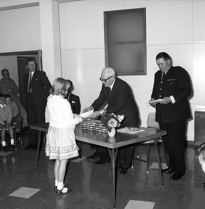 g. Presentation, Traffic House, Traffic Safety Week