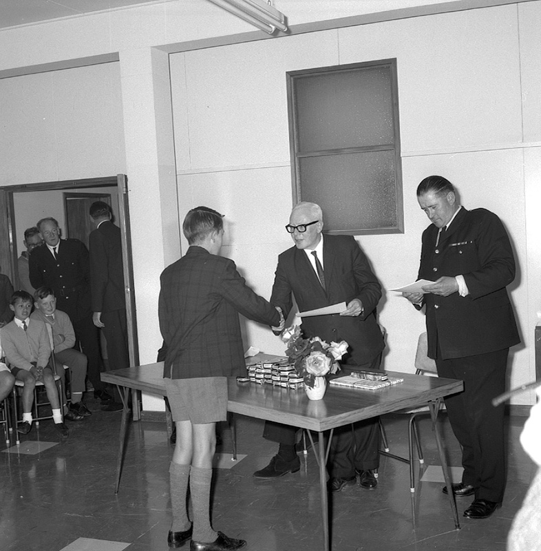 i. Presentation, Traffic House, Traffic Safety Week