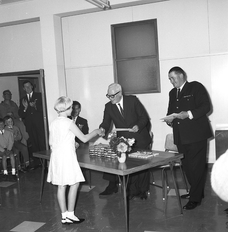 j. Presentation, Traffic House, Traffic Safety Week