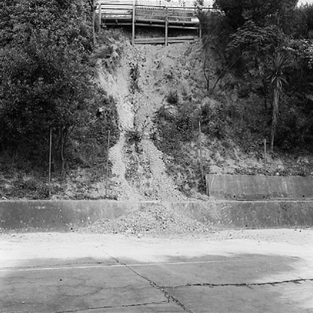 a. Views of slip in residential area