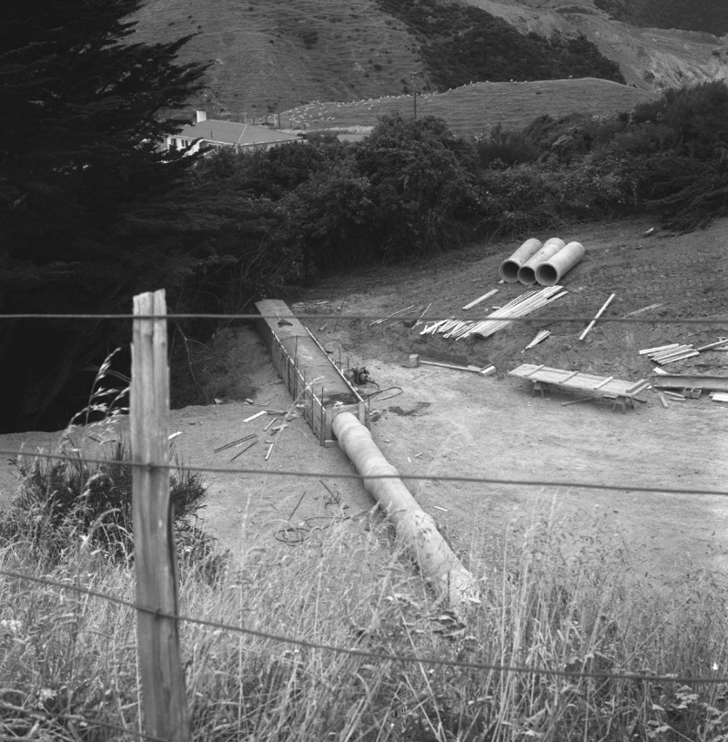 a. Drainage, Fraser Avenue