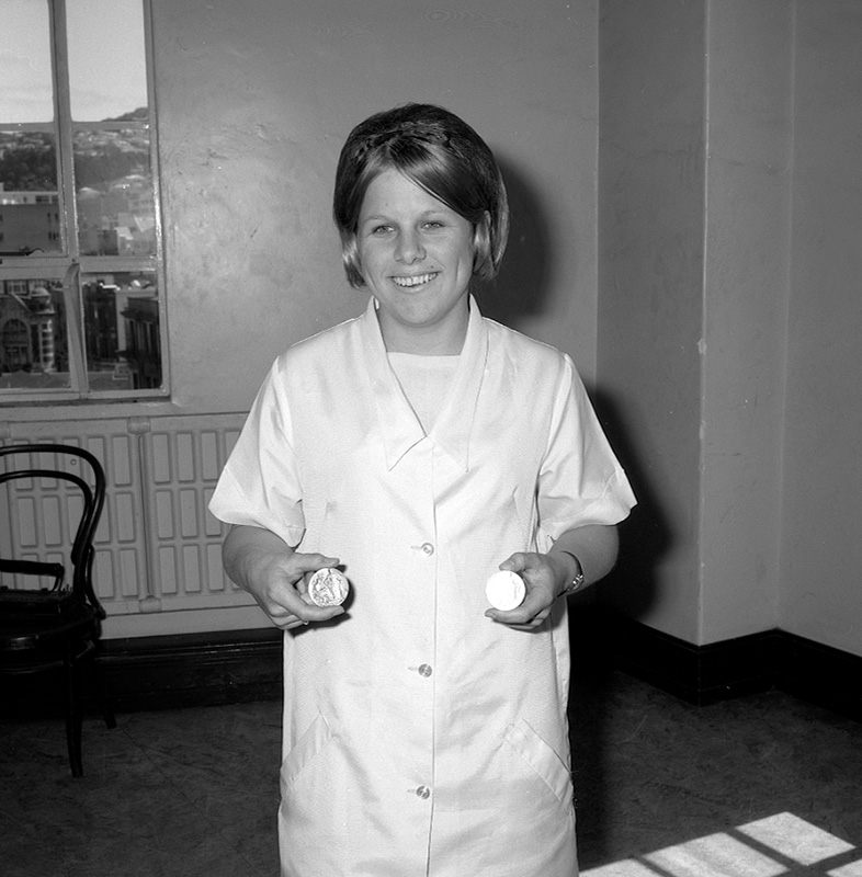 b. Rose Award, Parks and Reserves Dept