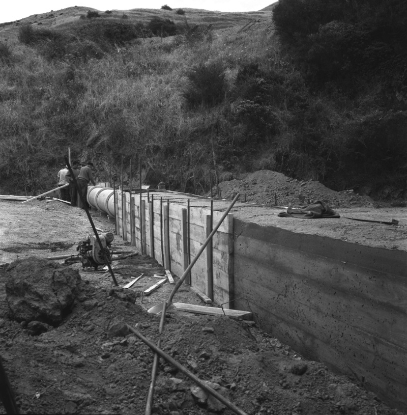 c. Drainage, Fraser Avenue