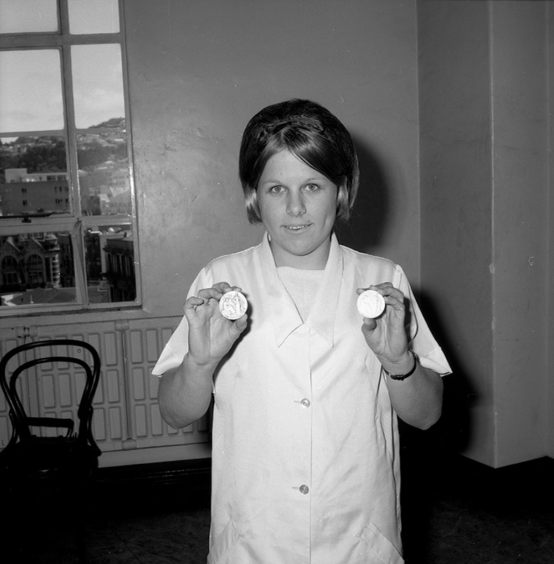 c. Rose Award, Parks and Reserves Dept