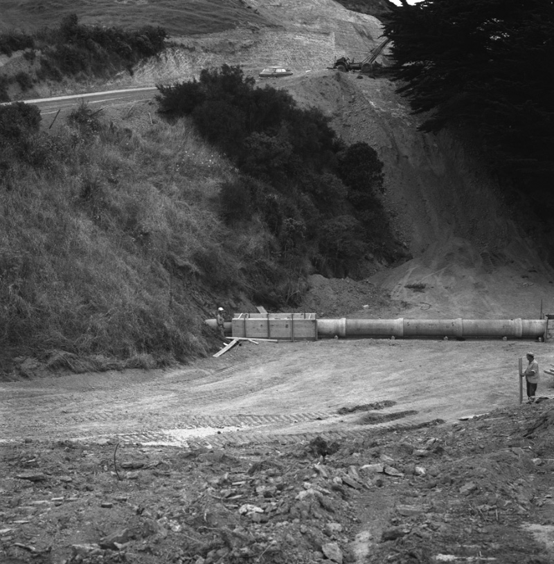 d. Drainage, Fraser Avenue