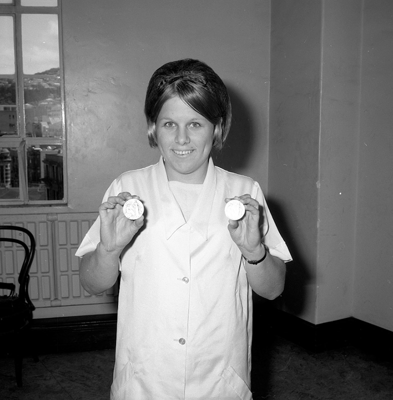 d. Rose Award, Parks and Reserves Dept