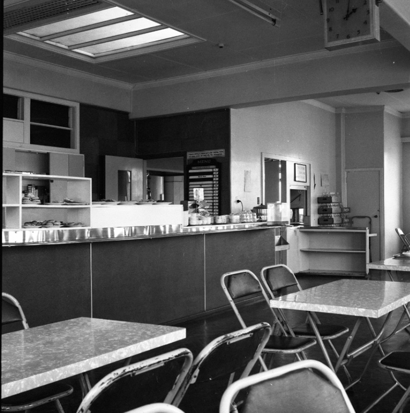 a. Staff - Cafeteria