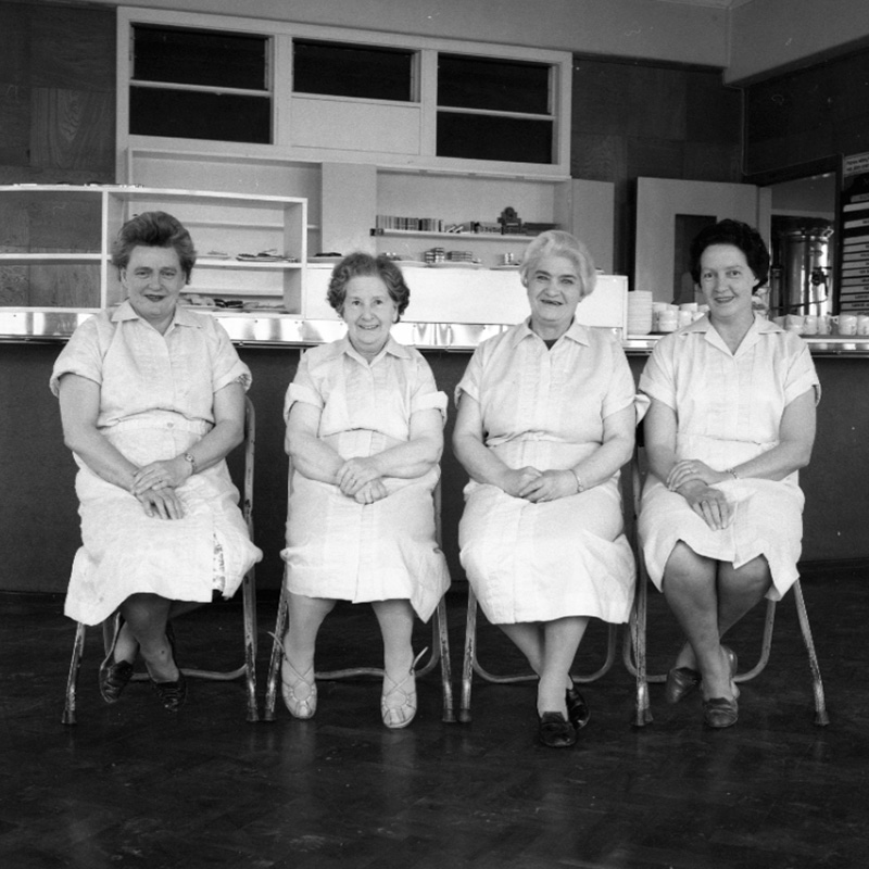 b. Staff - Cafeteria