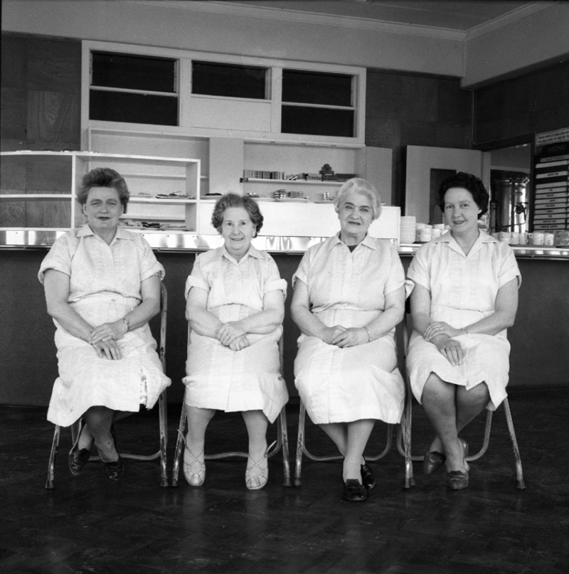 c. Staff - Cafeteria