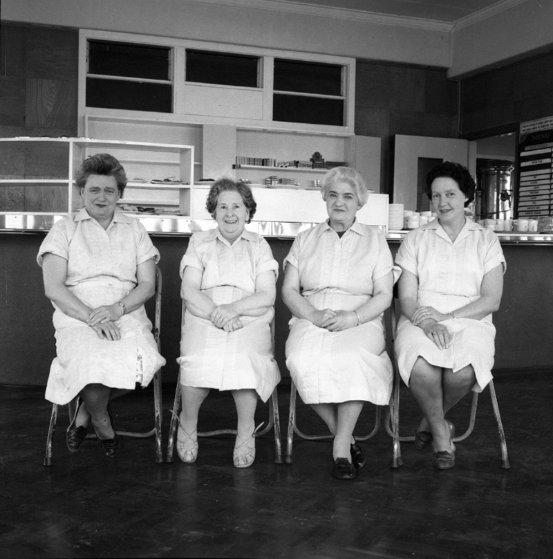 d. Staff - Cafeteria