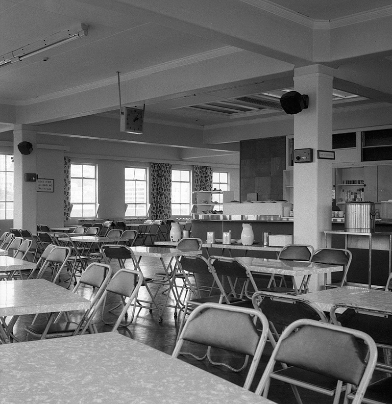 e. Staff - Cafeteria