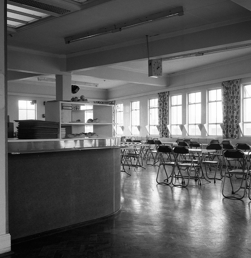 f. Staff - Cafeteria