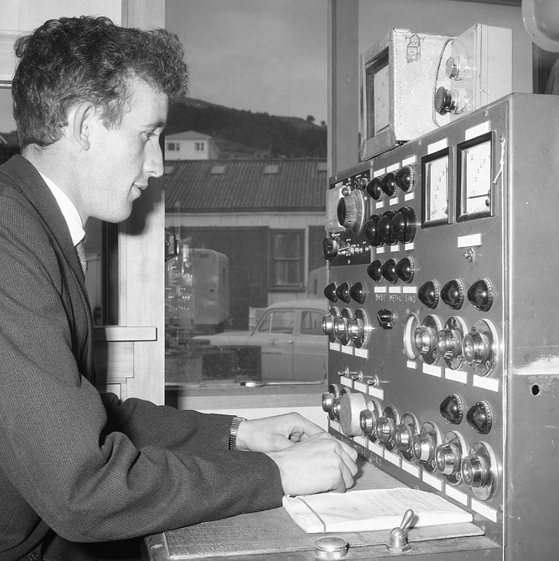 b. Concrete mixer, Corporation yard