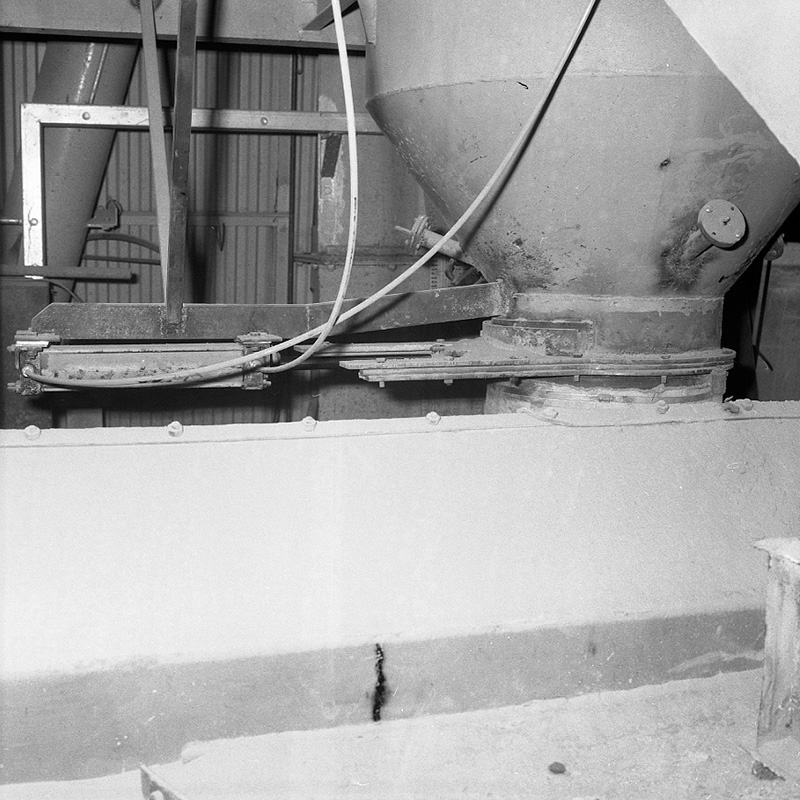 a. Concrete mixer, Corporation Yard