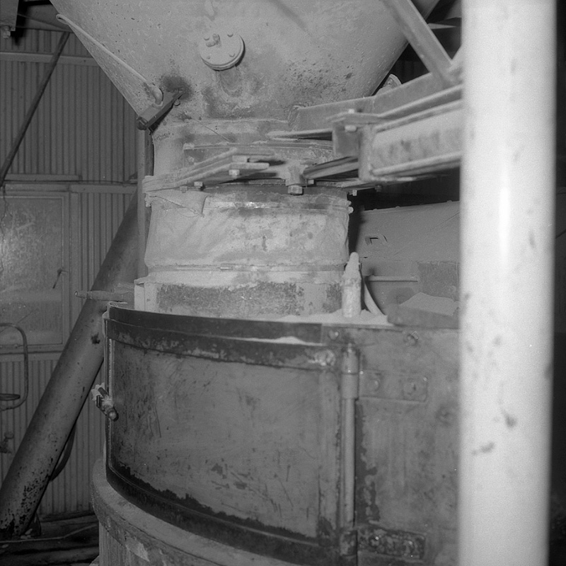 b. Concrete mixer, Corporation Yard